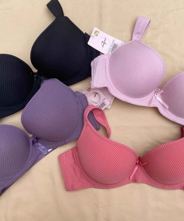 Soutien-gorge Côtelé avec Armatures
