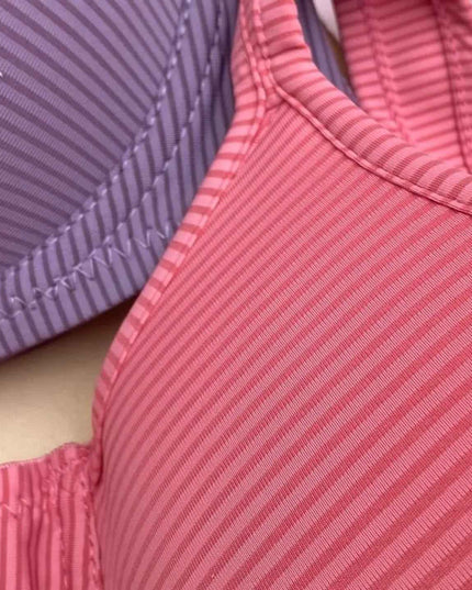 Soutien-gorge Côtelé avec Armatures