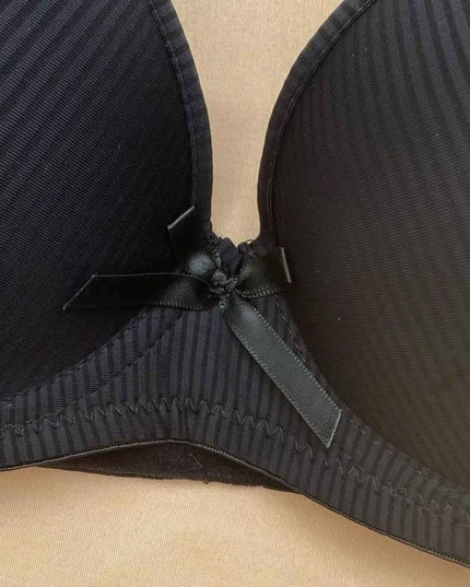Soutien-gorge Côtelé avec Armatures