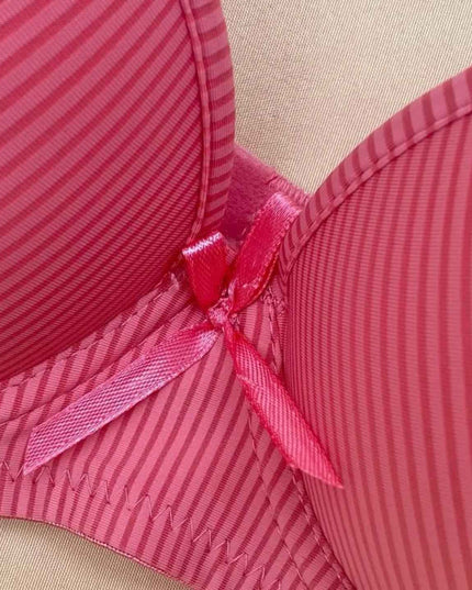 Soutien-gorge Côtelé avec Armatures