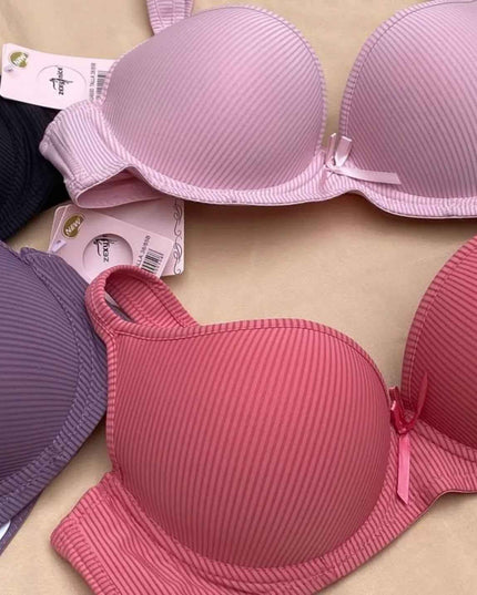 Soutien-gorge Côtelé avec Armatures