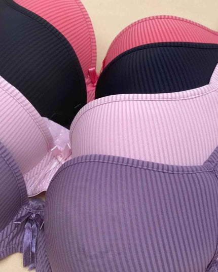 Soutien-gorge Côtelé avec Armatures