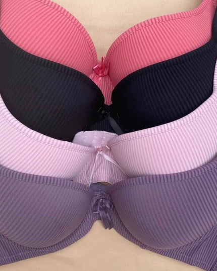 Soutien-gorge Côtelé avec Armatures