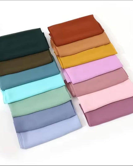 Foulard Chiffon – Disponible en plusieurs couleurs - BELLA - Lingerie