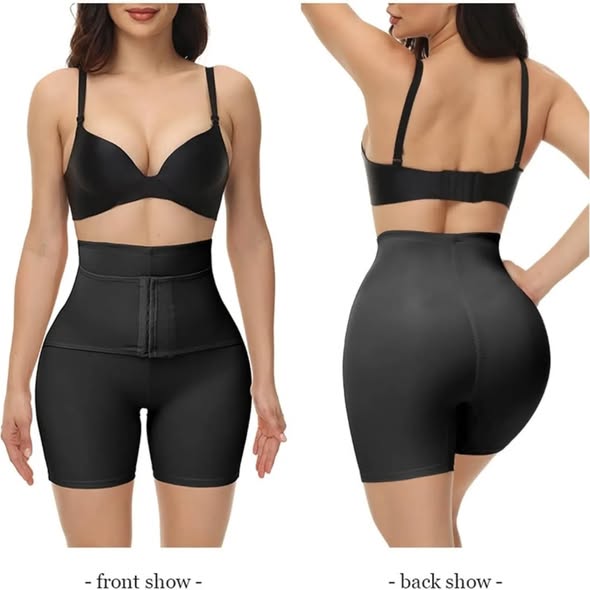 Short Gaine Amincissante Taille Haute BELLA-Lingerie