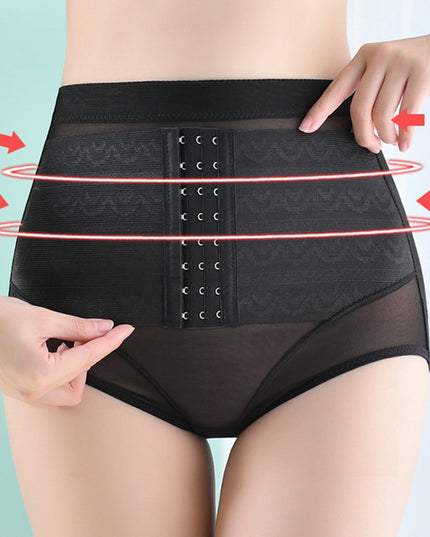Culotte avec agrafes