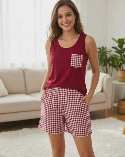 Short & débardeur