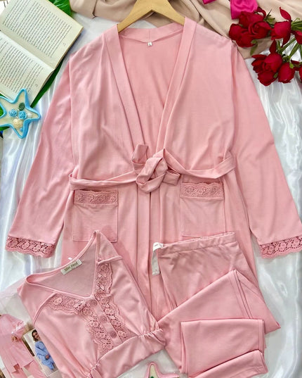 Pyjama de grossesse 3 pièces