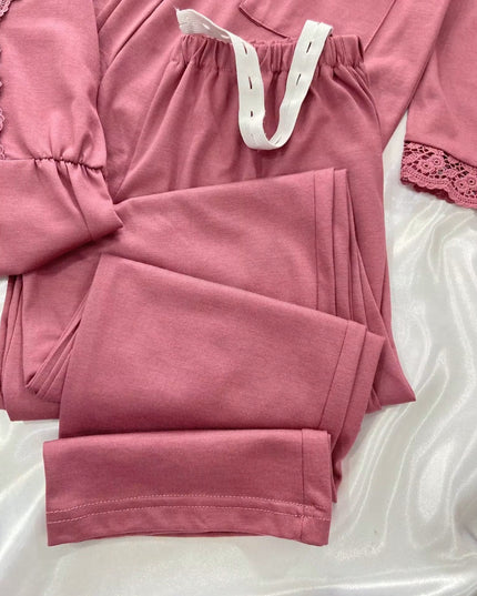 Pyjama de grossesse 3 pièces