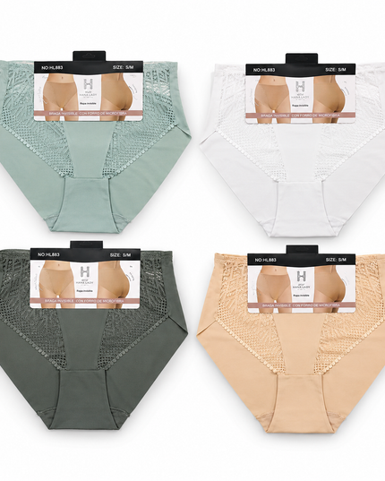 Pack 3 culottes HL883
