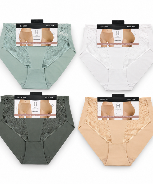 Pack 3 culottes HL883
