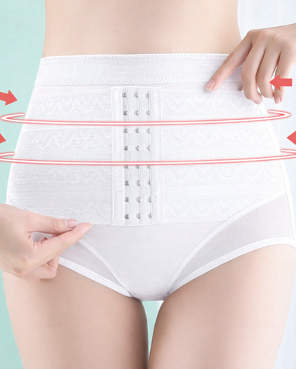 Culotte avec agrafes