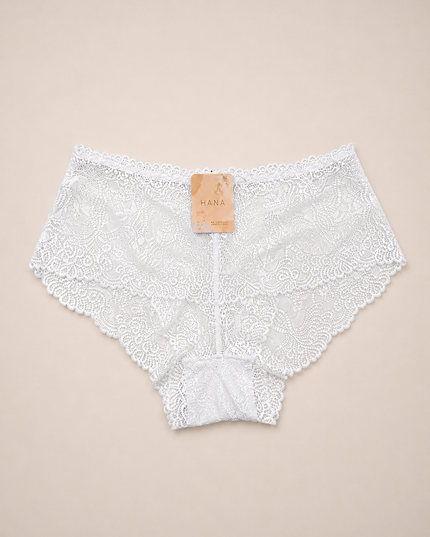 Pack 3 Culotte dentelle grandes tailles