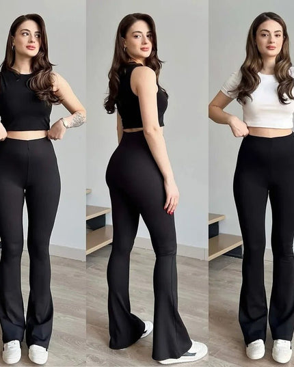 Legging Patte d'Éléphant - BELLA - Lingerie