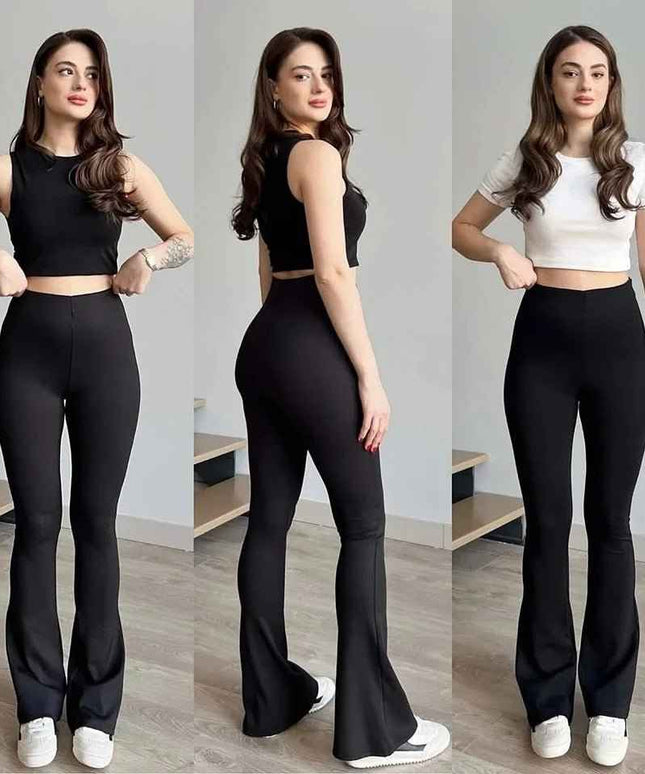 Legging Patte d'Éléphant