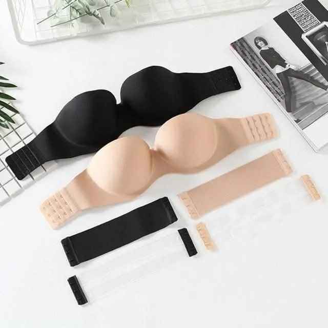 Soutien-gorge dos transparent