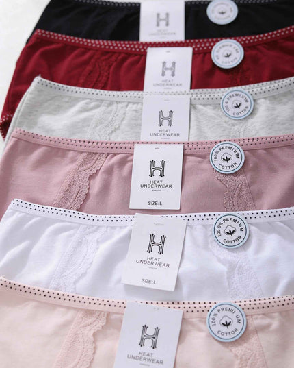 Pack 4 culottes- Premium H.U