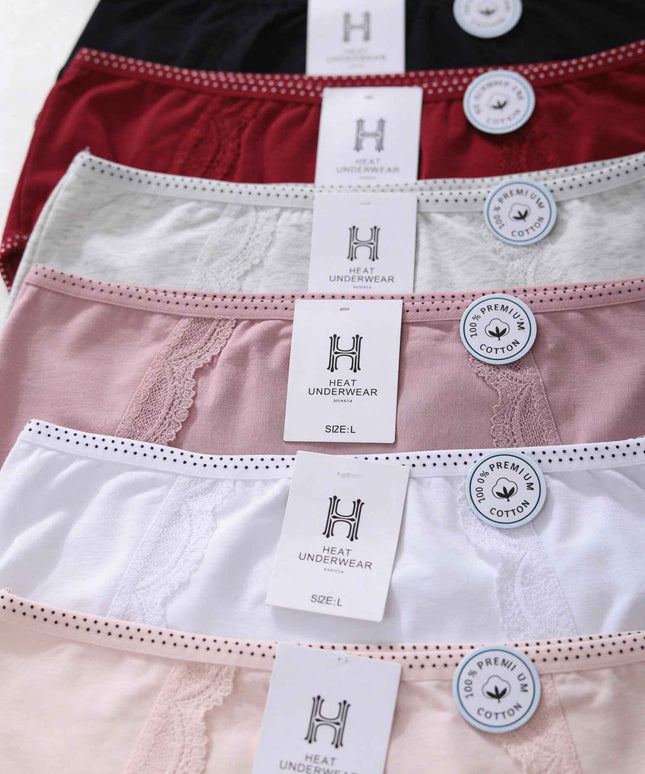 Pack 4 culottes- Premium H.U