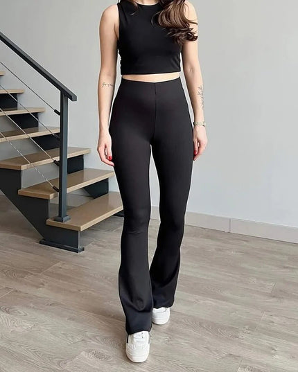 Legging Patte d'Éléphant - BELLA - Lingerie