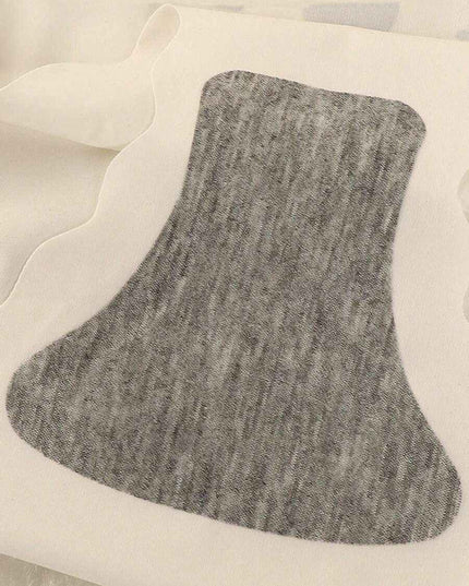 Pack de 4 Culottes Invisibles Motif Cœur
