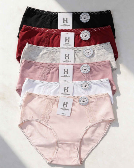 Pack 4 culottes- Premium H.U