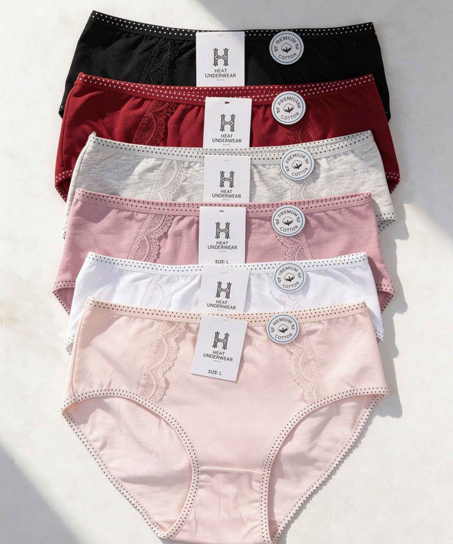 Pack 4 culottes- Premium H.U