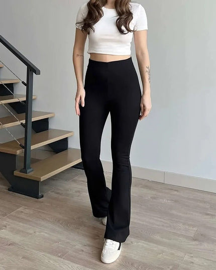 Legging Patte d'Éléphant - BELLA - Lingerie