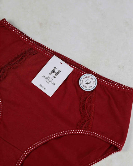 Pack 4 culottes- Premium H.U