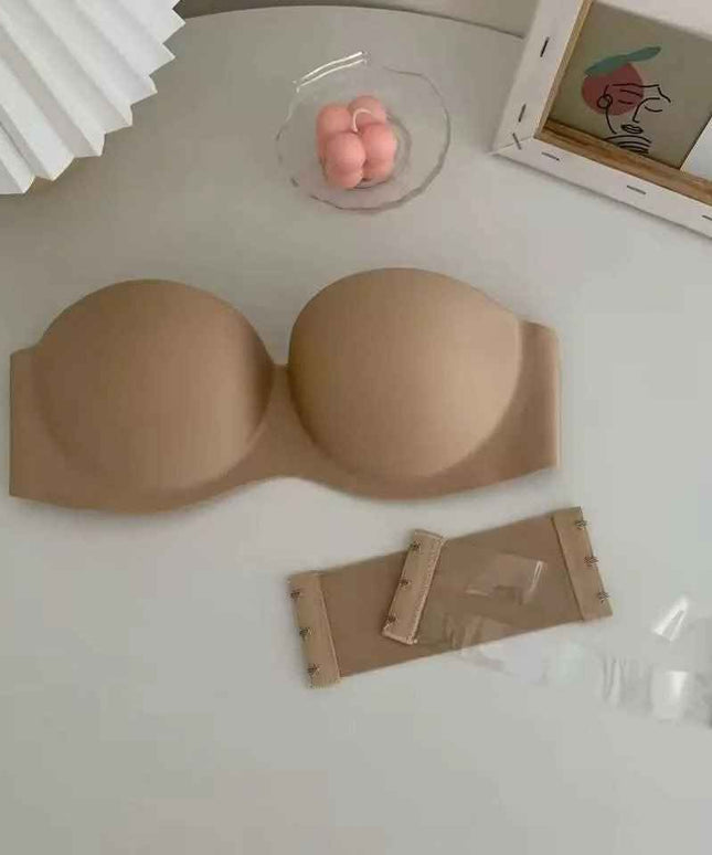 Soutien-gorge dos transparent