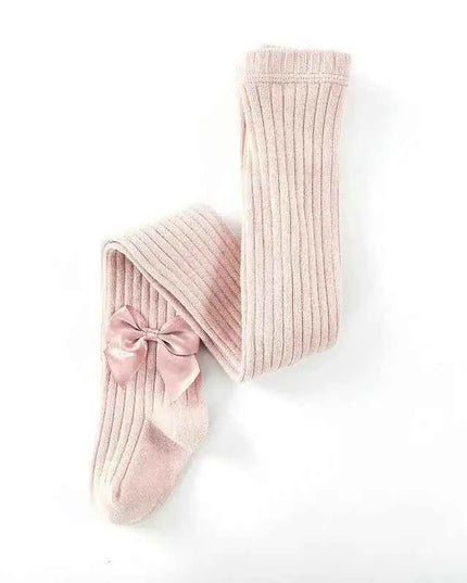 Collant nœud papillon