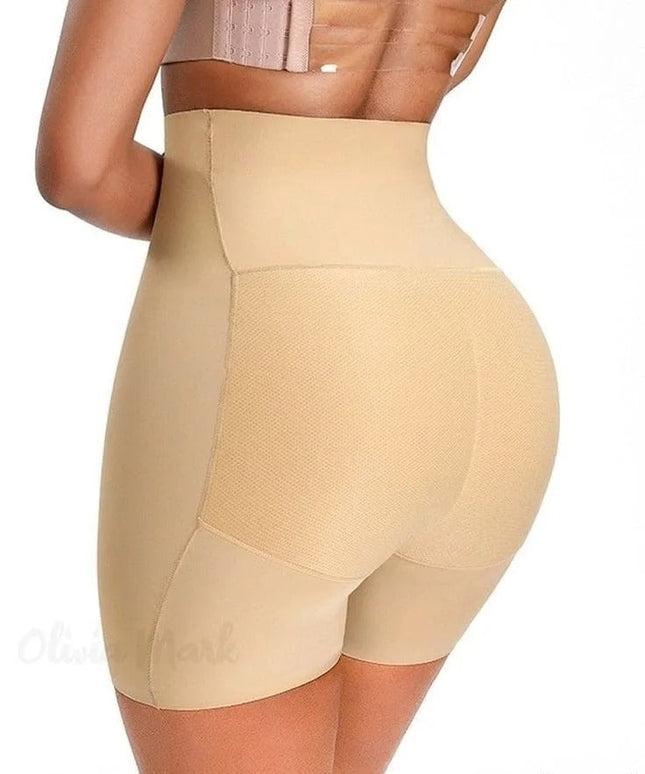 Gaine Short Rembourrée avec Corset BELLA-Lingerie