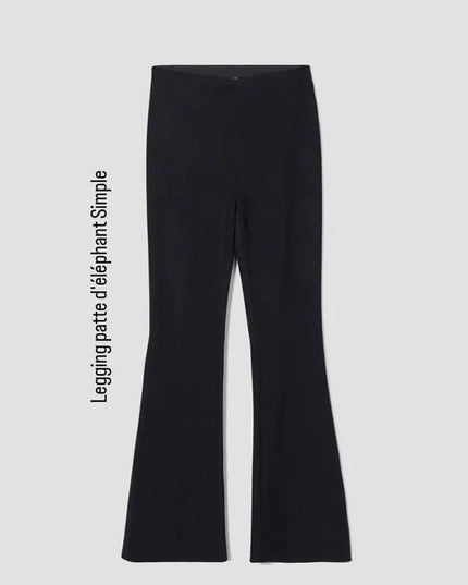 Legging Patte d'Éléphant - BELLA - Lingerie