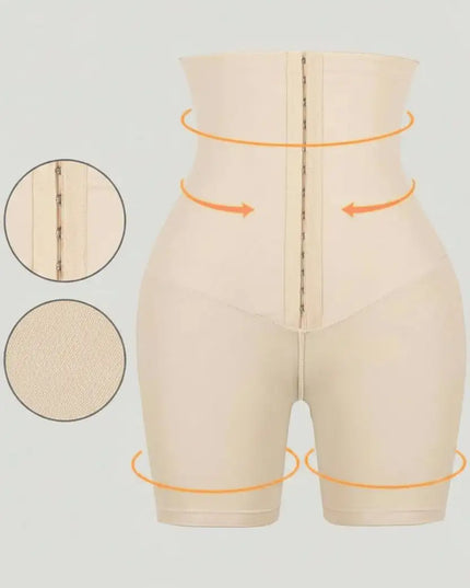 Gaine Short Amincissant avec corset - BELLA - Lingerie