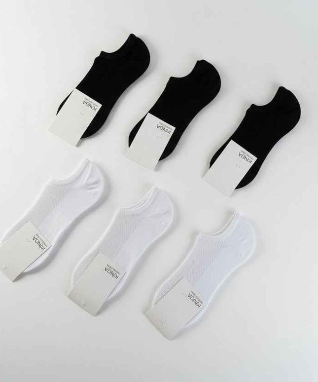 PACK DE 6 SOCQUETTES