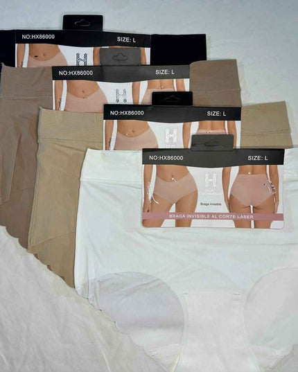 Pack de 4 Culotte invisible HX86000