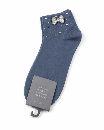 Lot de 5 Socquettes Glamour - BELLA - Lingerie