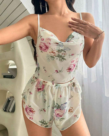 Bustier & Short imprimé