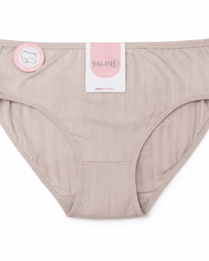 Pack de 4 Culotte basique - BELLA - Lingerie