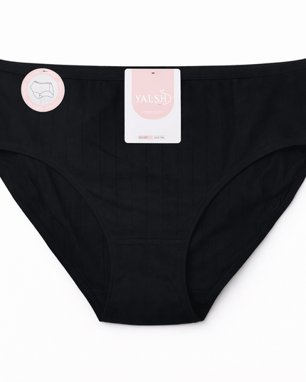 Pack de 4 Culotte basique - BELLA - Lingerie
