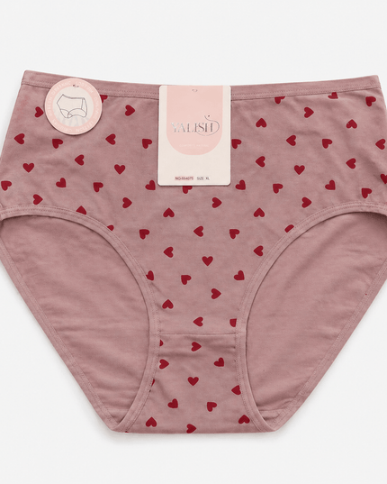 Pack 4 Culotte Sweet Love - BELLA - Lingerie