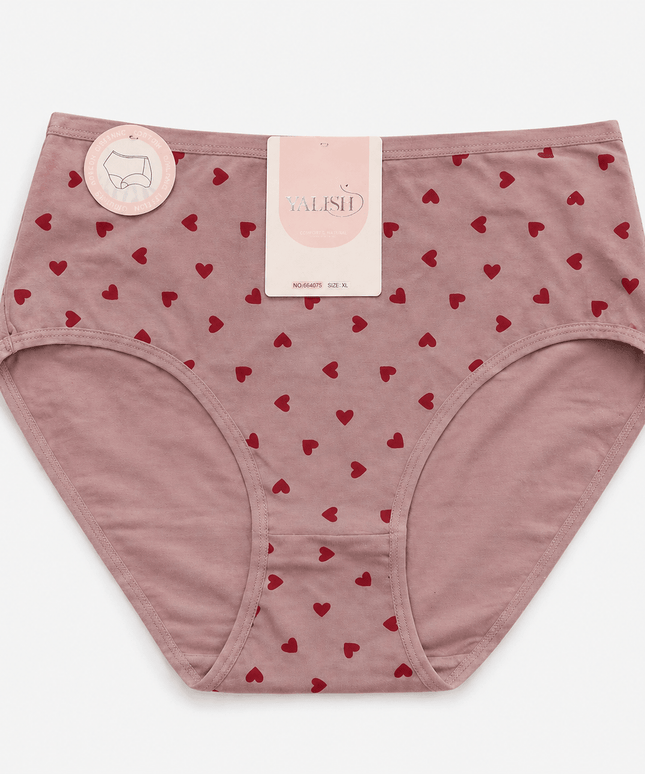 Pack 4 Culotte Sweet Love - BELLA - Lingerie