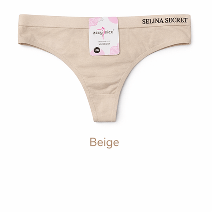 Pack 3 String Cotton ~zexy nice - BELLA - Lingerie