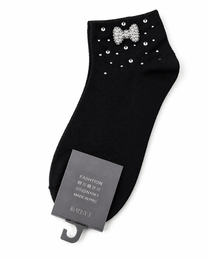 Lot de 5 Socquettes Glamour - BELLA - Lingerie