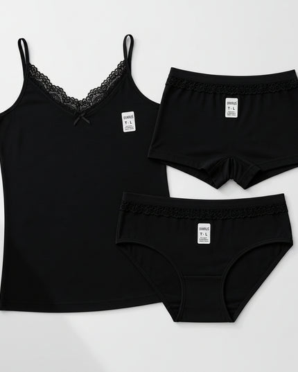 Ensemble lingerie basique - BELLA-Lingerie
