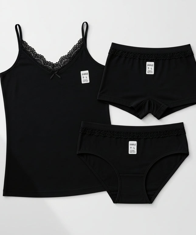 Ensemble lingerie basique - BELLA-Lingerie