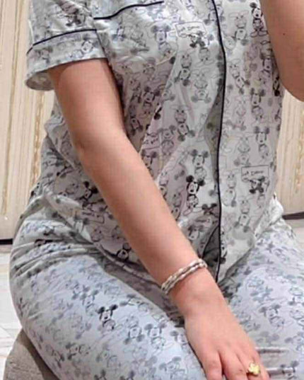 Pyjama Coton Imprimé