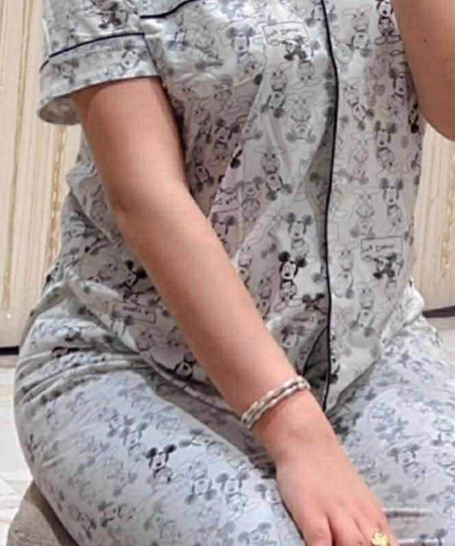 Pyjama Coton Imprimé