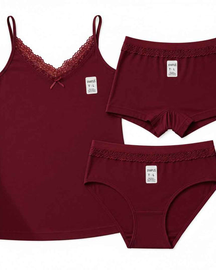 Ensemble lingerie basique
