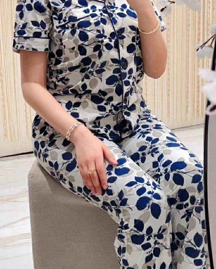 Pyjama Coton Imprimé