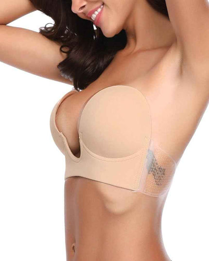 Bra push-up sans bretelles